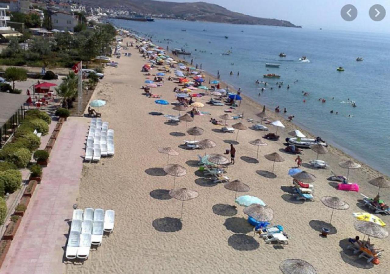Avsa Cane Motel Türkeli Bagian luar foto