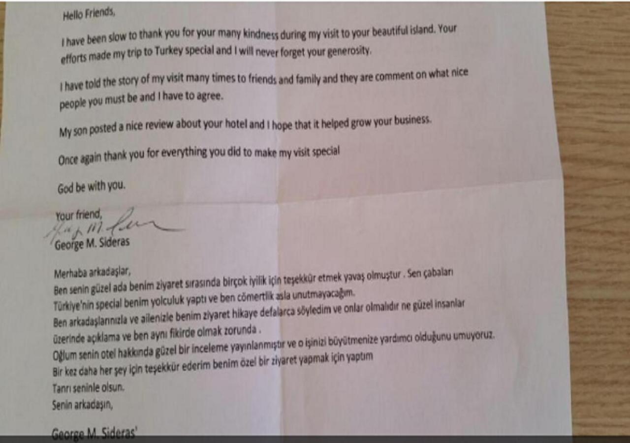 Avsa Cane Motel Türkeli Bagian luar foto