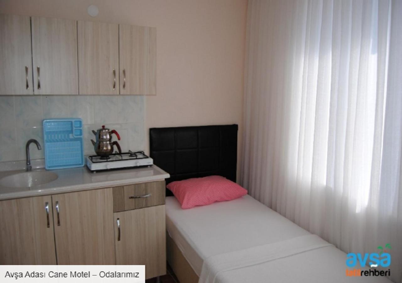 Avsa Cane Motel Türkeli Bagian luar foto
